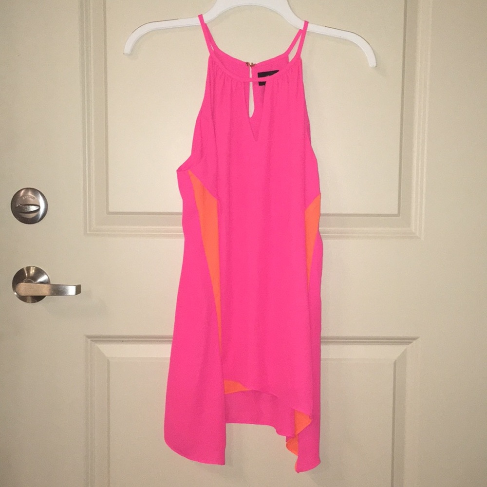 Pink and Orange top